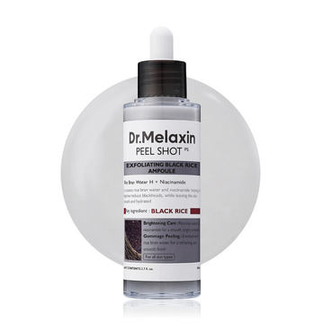 Peel Shot Exfoliant Black Rice Ampoule - 80 ml