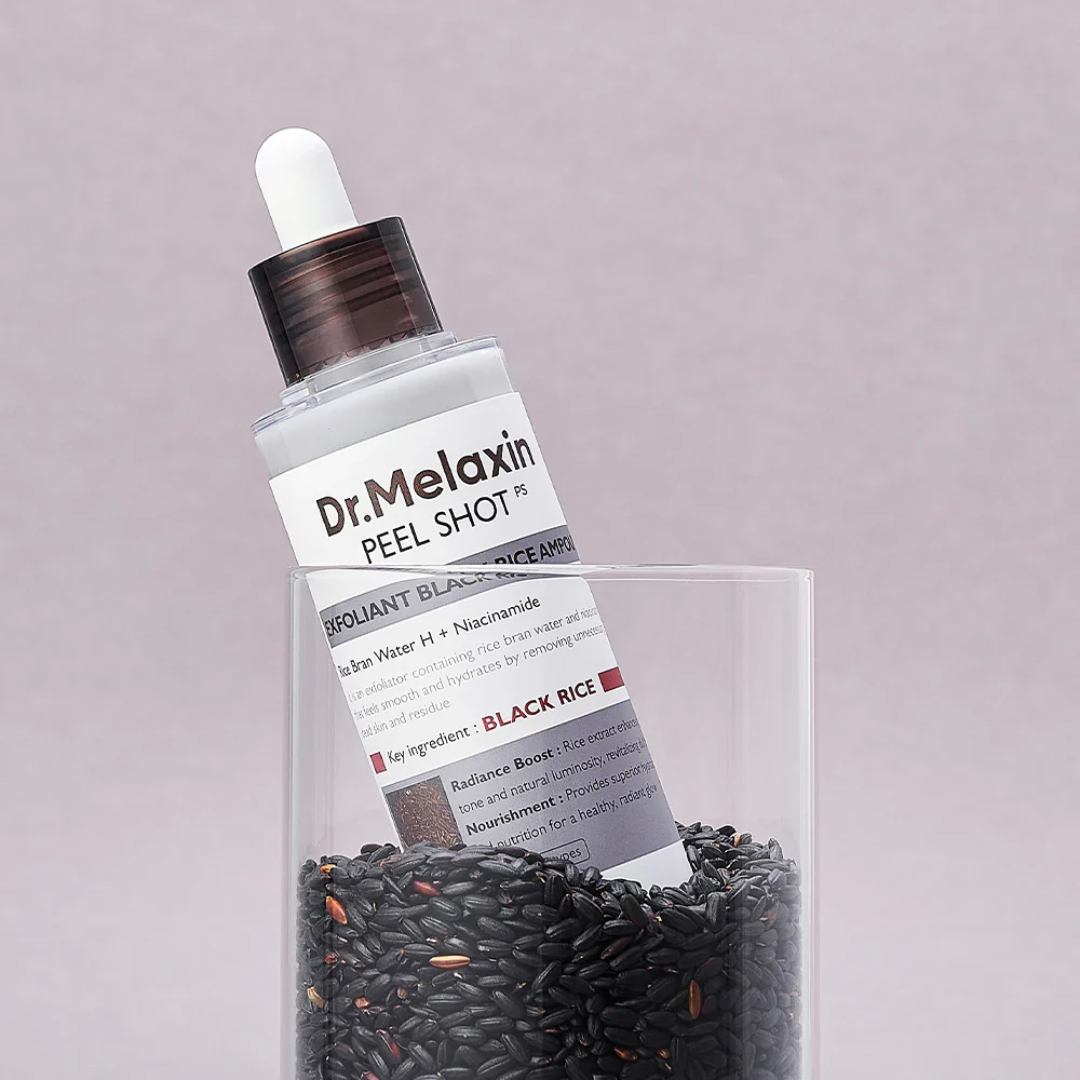Peel Shot Exfoliant Black Rice Ampoule - 80 ml