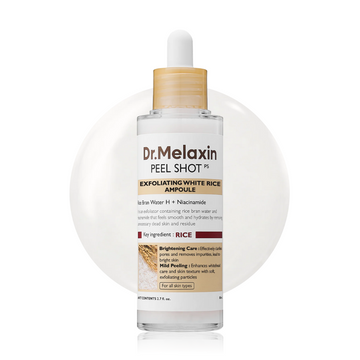 Peel Shot Exfoliant White Rice Ampoule - 80 ml