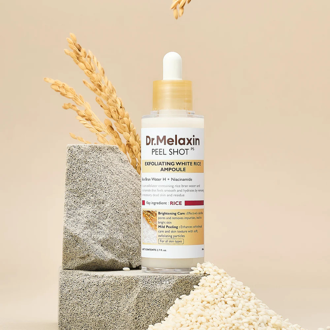 Peel Shot Exfoliant White Rice Ampoule - 80 ml