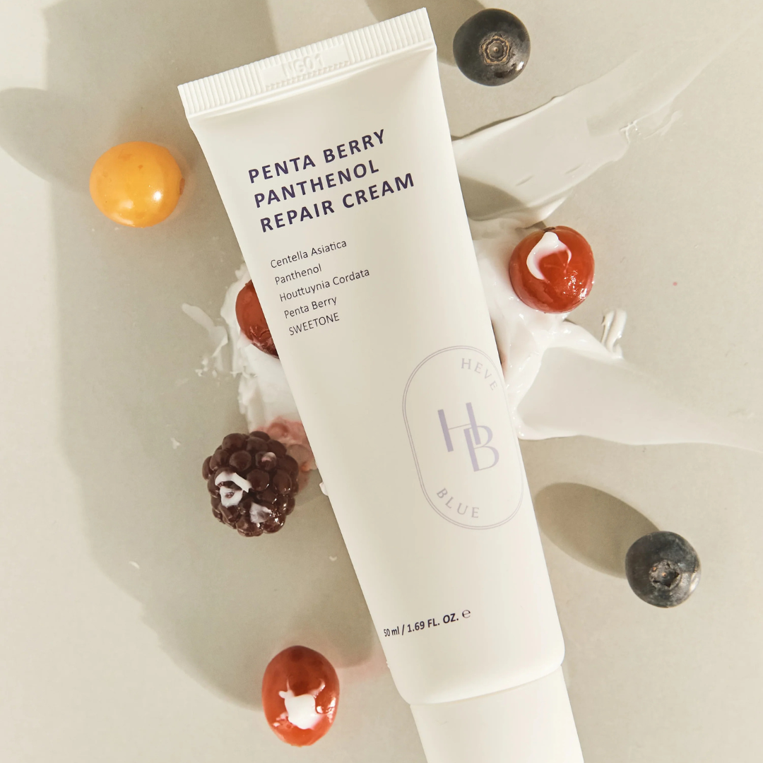 Penta Berry Panthenol Repair Cream - 50 ml