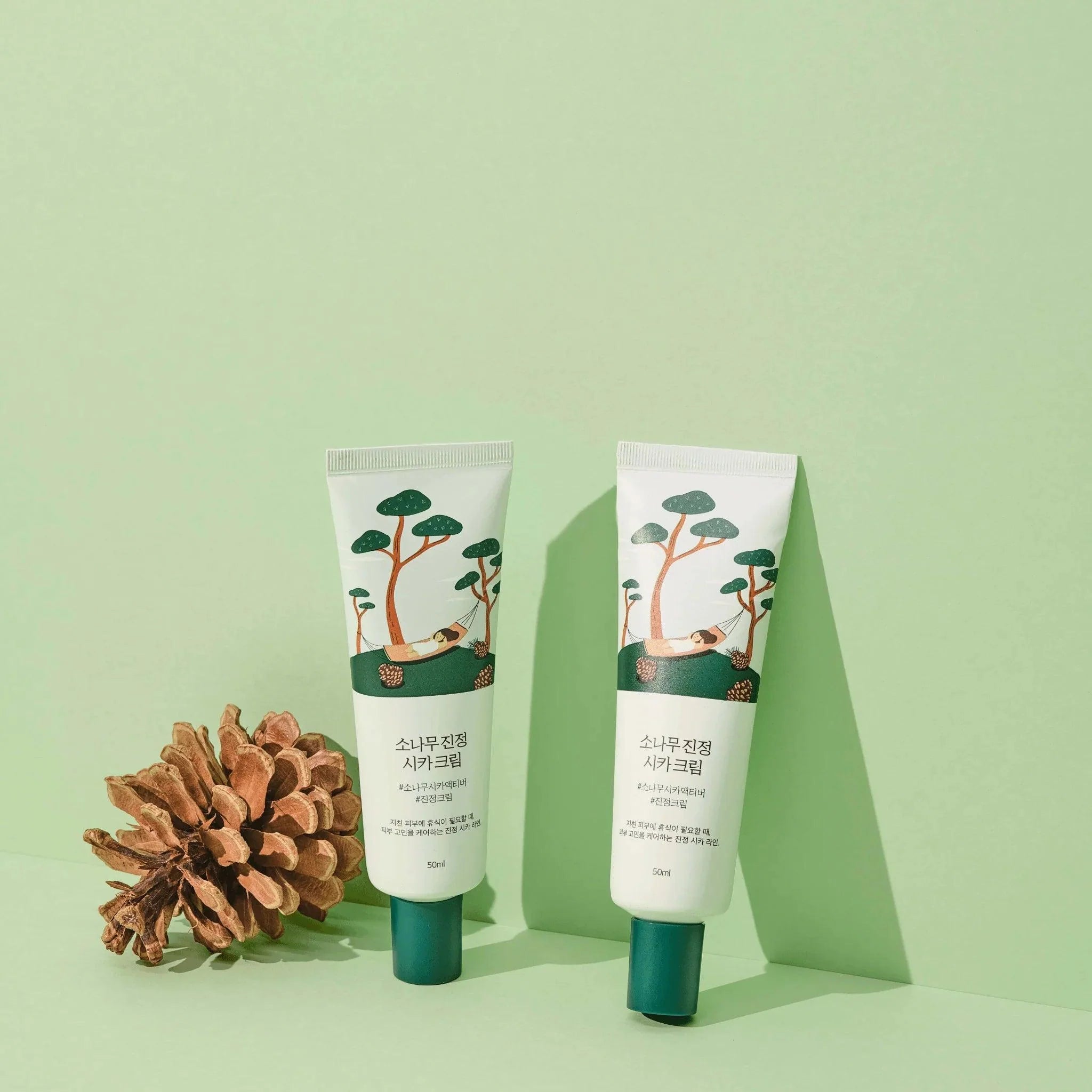 Pine Calming Cica Cream - 50 ml