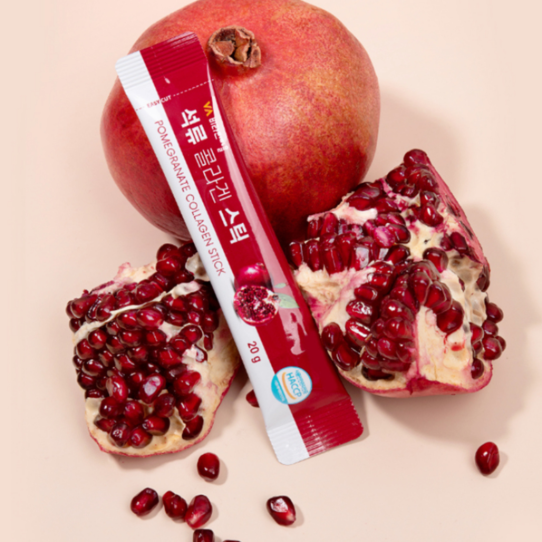 Pomegranate Ultra Low Molecular Collagen Stick - 20 g x 15