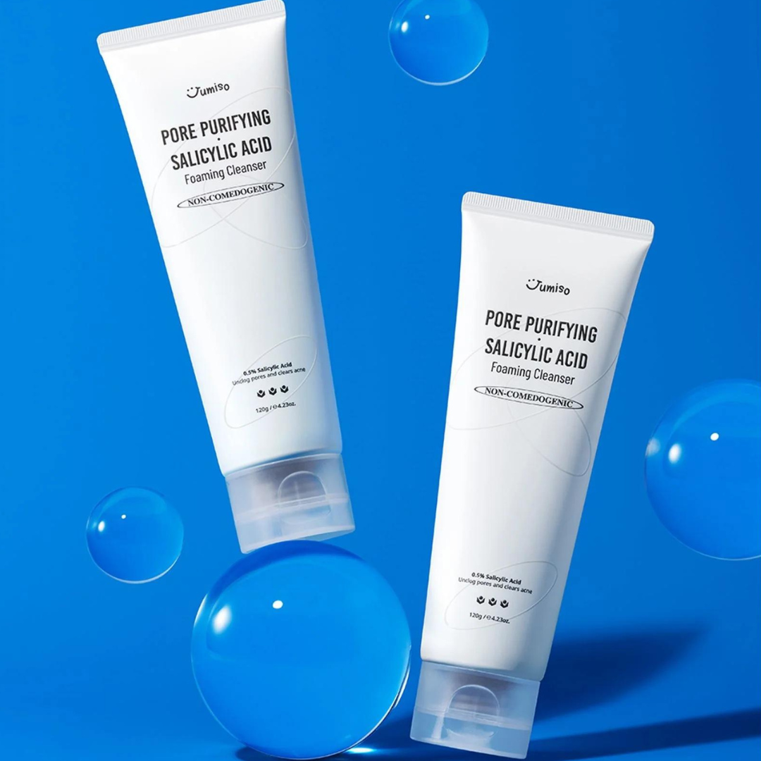 Pore-Purifying Salicylic Acid Foaming Cleanser - 120g