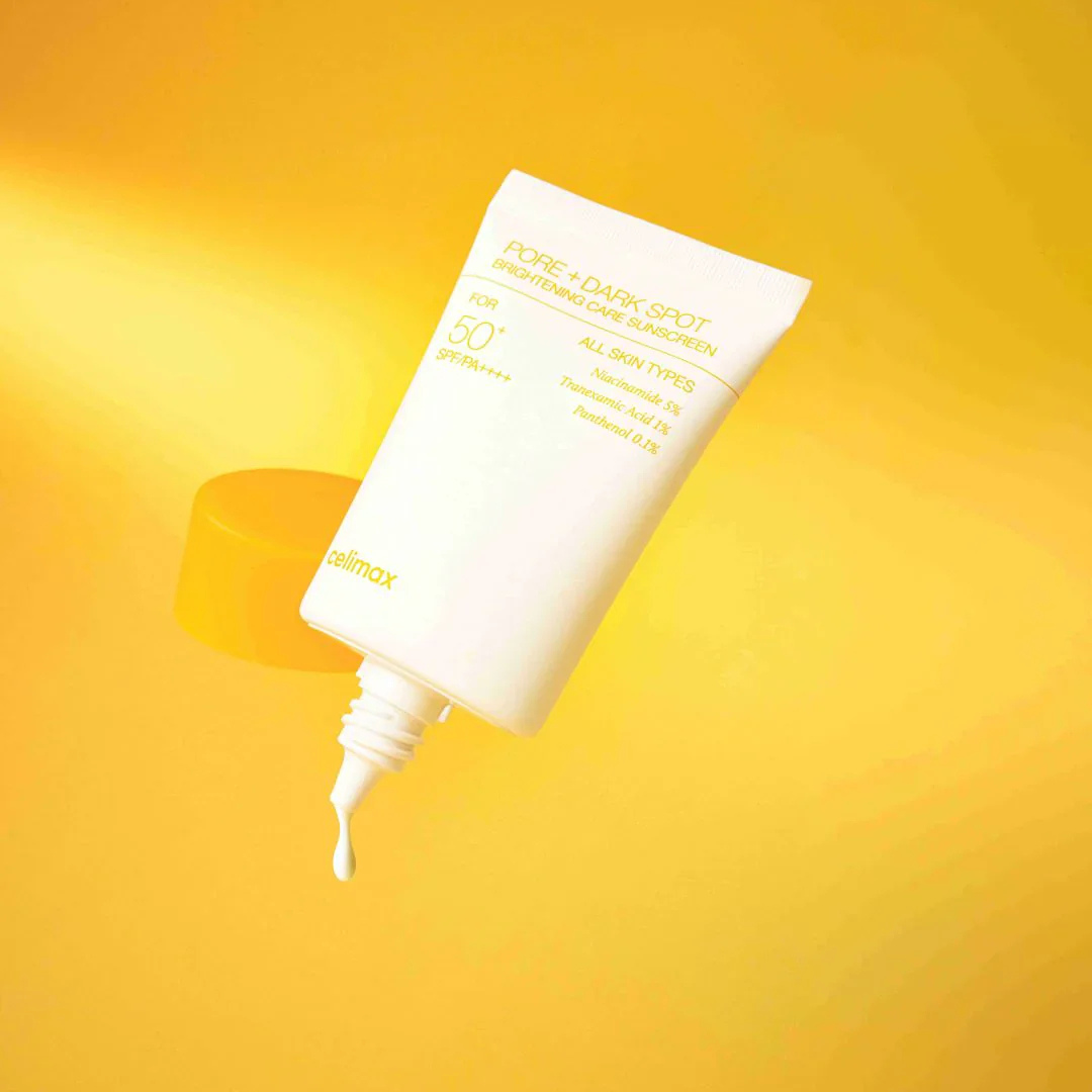 Pore+Dark Spot Brightening Care Sunscreen - 50 ml