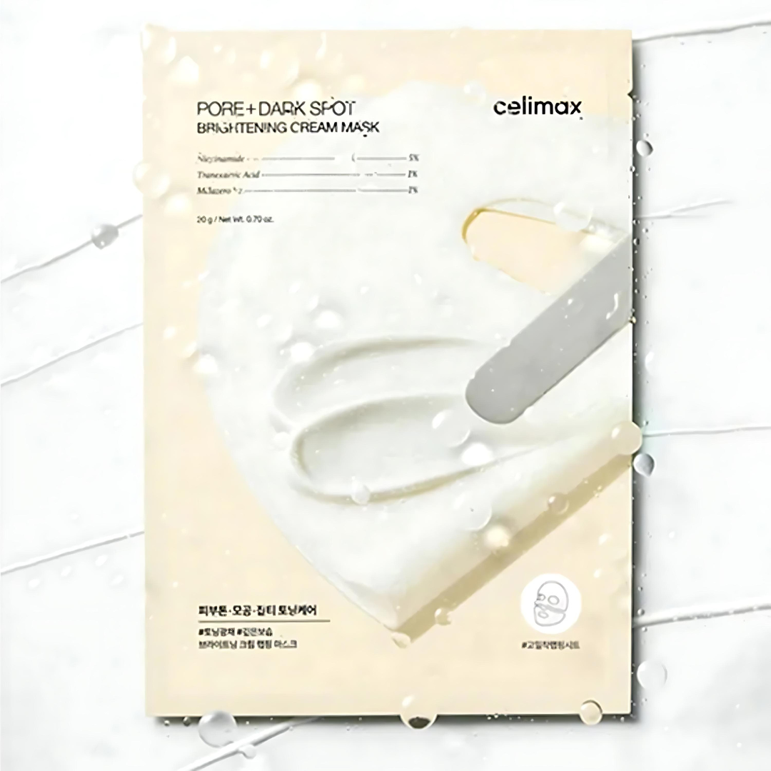 Pore+ Dark Spot Brightening Cream Mask - 1 Sheet Mask