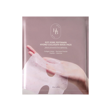 Pot Pore Peptamin Hydro Collagen Mask Pack - 4 Sheet Masks