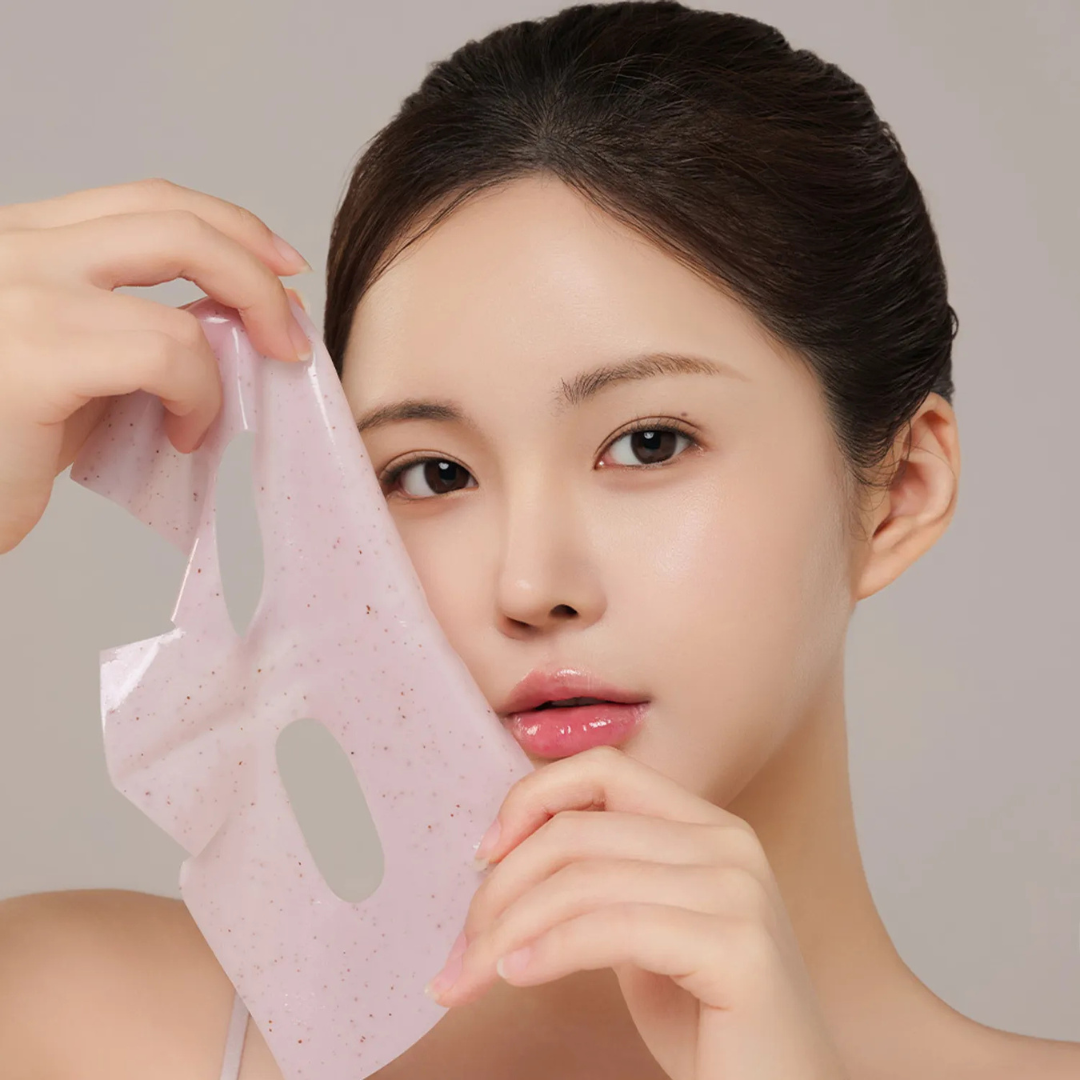 Pot Pore Peptamin Hydro Collagen Mask Pack - 4 Sheet Masks