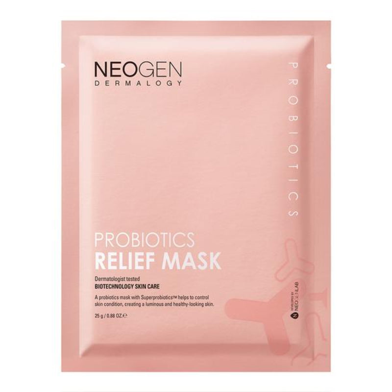 Dermalogy Probiotics Relief Mask