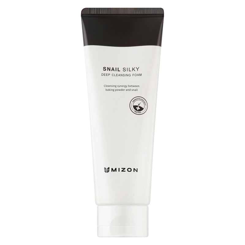 Schnecken-Seiden-Tiefenreinigungsschaum