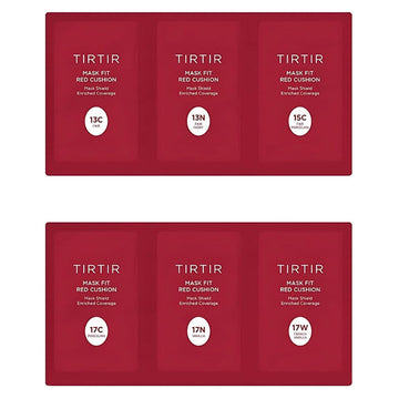 Mask Fit Red Cushion 6 Shade Trial Kit