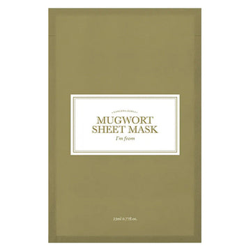Mugwort Sheet Mask