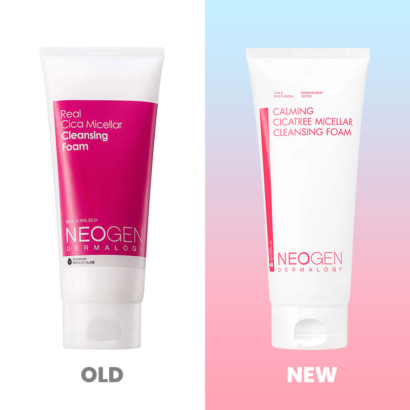 Calming Cicatree Micellar Cleansing Foam