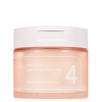 No.4 Pore Zero Peeled Egg Toner Pad