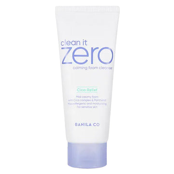 Clean It Zero Calming Foam Cleanser