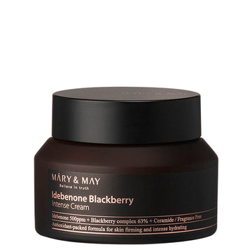 Idebenon Brombeere Intensivcreme