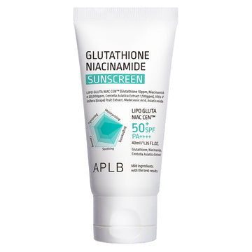 Glutathion-Niacinamid-Sonnenschutzmittel