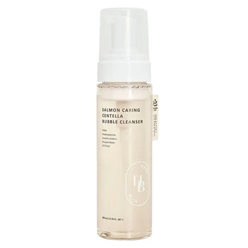 Salmon Caring Centella Bubble Cleanser