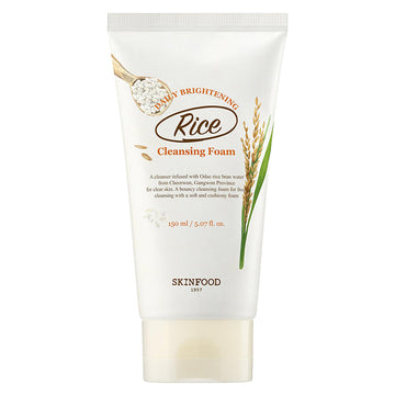 Rice Daily Brightening Cleansing Foam