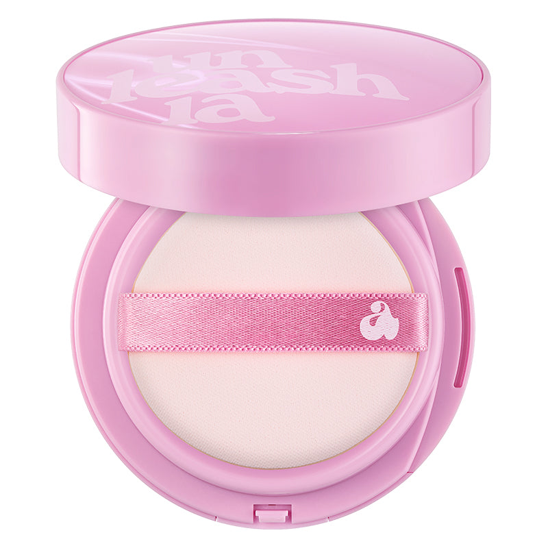 Glas nicht berühren – rosa Kissen