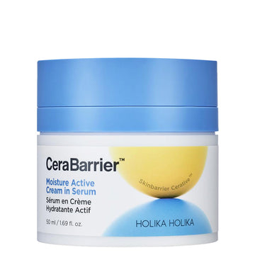 CeraBarrier Moisture Active Cream in Serum