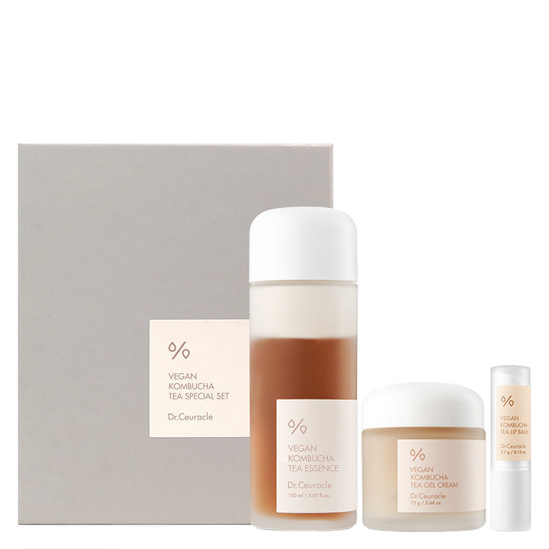 Vegan Kombucha Tea Special Set