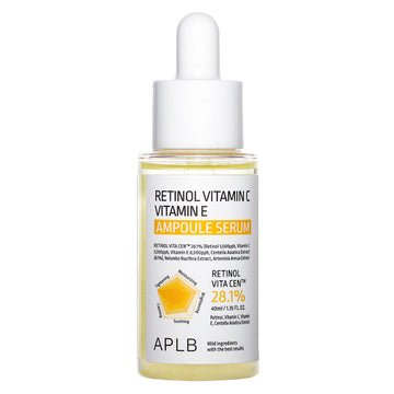Retinol Vitamin C Vitamin E Ampullenserum