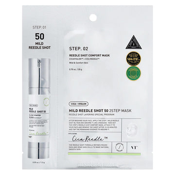 Mild Reedle Shot 50 2-Step Mask