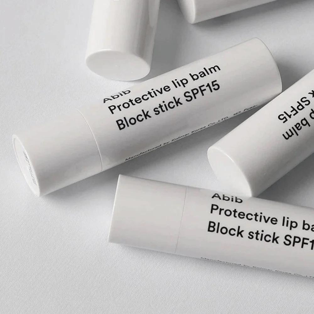 Protective Lip Balm Block Stick (SPF 15) - 3.3 g