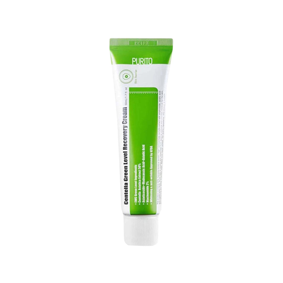 Centella Green Level Recovery Cream - 50 ml