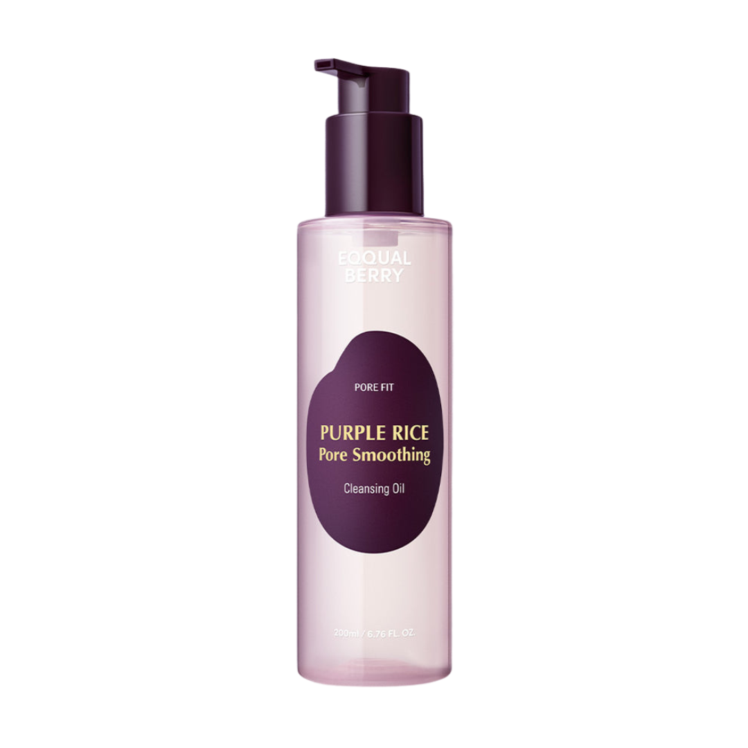 Purple Rice Pore Smoothing Cleansing Oil - 200 ml