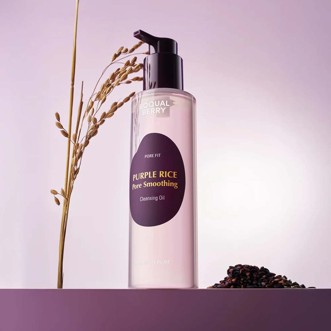 Purple Rice Pore Smoothing Cleansing Oil - 200 ml