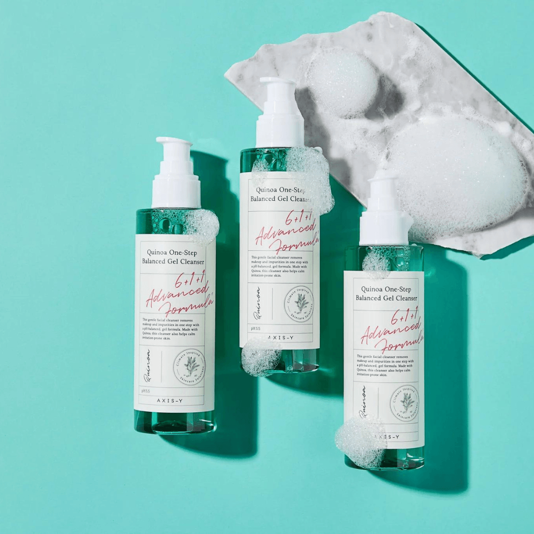 Quinoa One Step Balanced Gel Cleanser - 180 ml