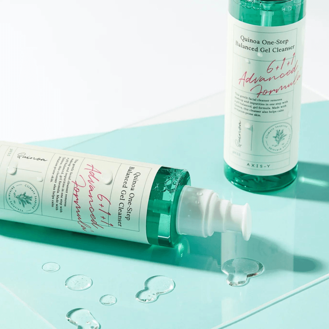 Quinoa One Step Balanced Gel Cleanser - 180 ml