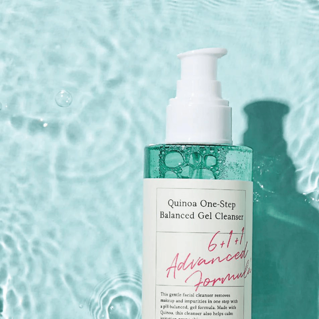 Quinoa One Step Balanced Gel Cleanser - 180 ml