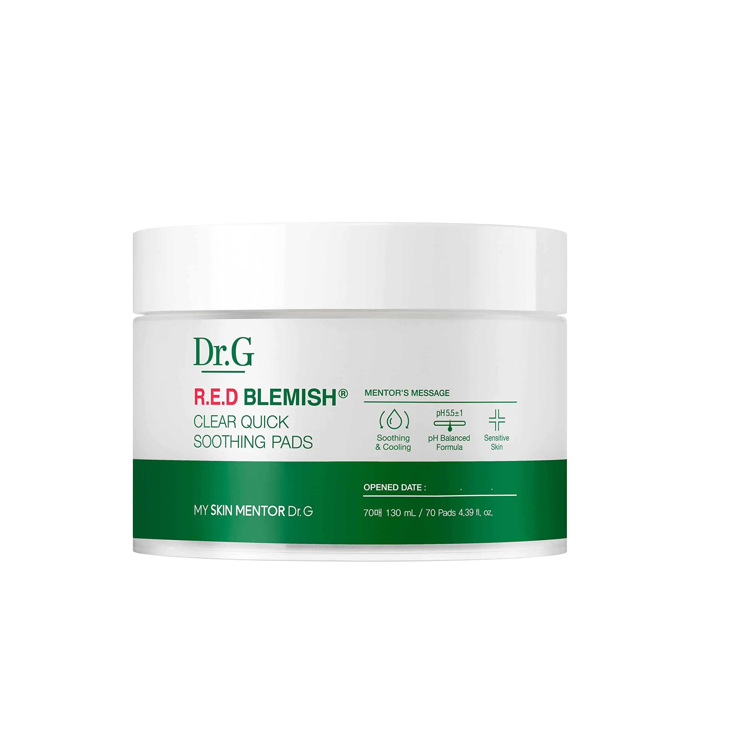 R.E.D Blemish Clear Quick Soothing Pads - 70 pads