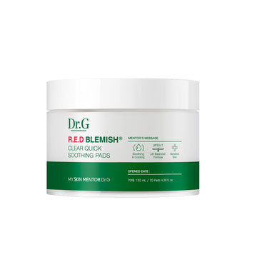 R.E.D Blemish Clear Quick Soothing Pads - 70 pads