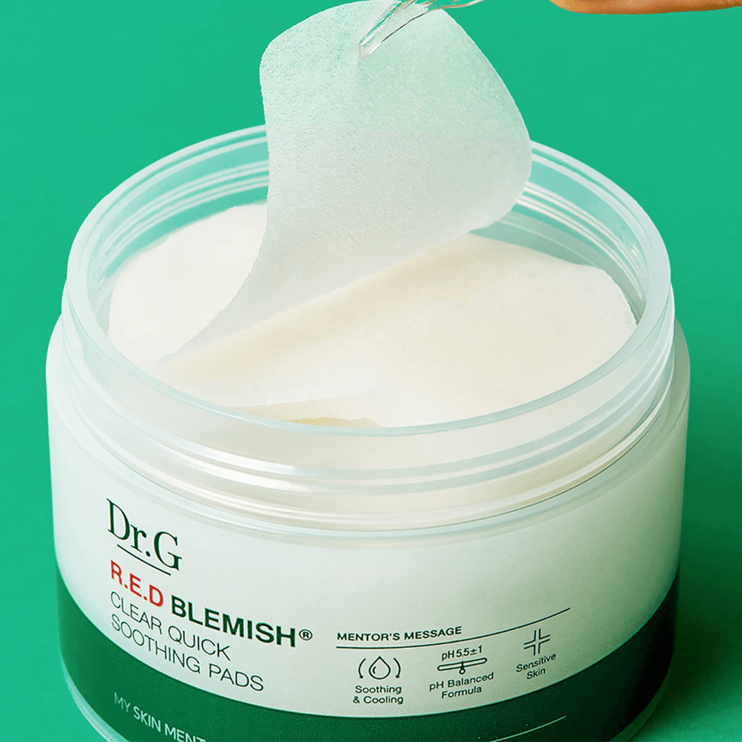 R.E.D Blemish Clear Quick Soothing Pads - 70 pads