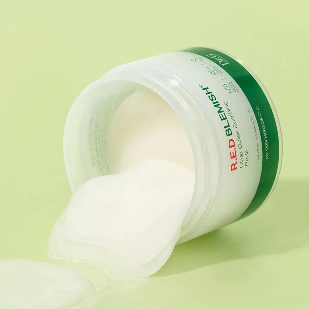 R.E.D Blemish Clear Quick Soothing Pads - 70 pads