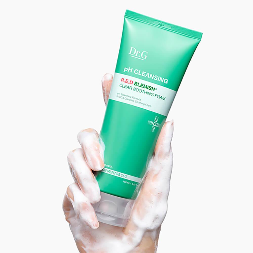 R.E.D Blemish Clear Soothing Foam - 150 ml