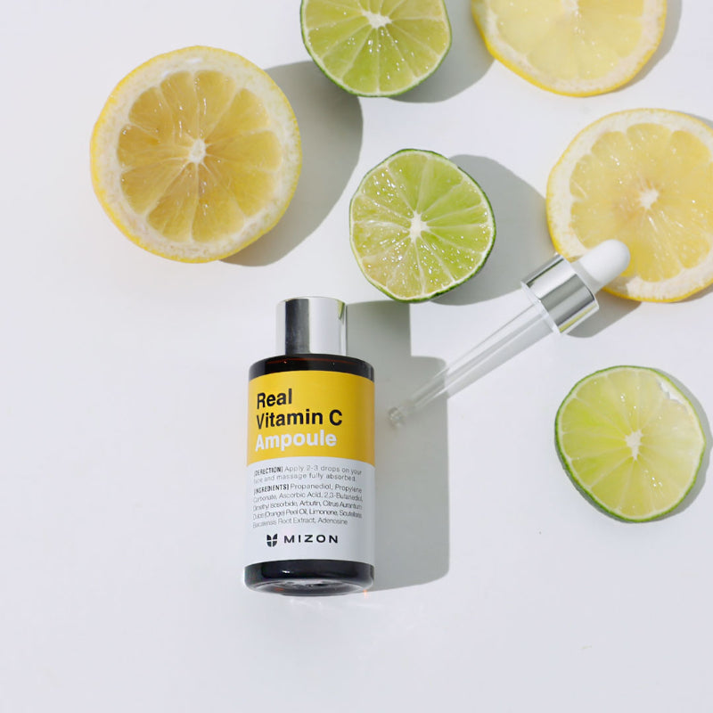 Echte Vitamin-C-Ampulle