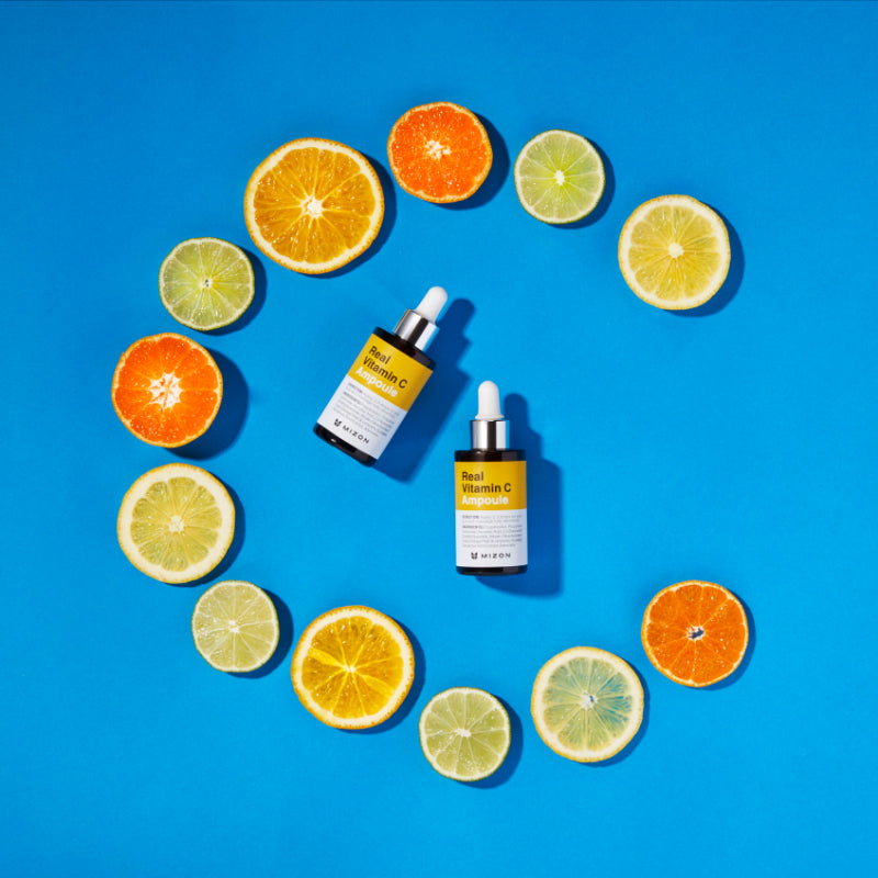 Echte Vitamin-C-Ampulle