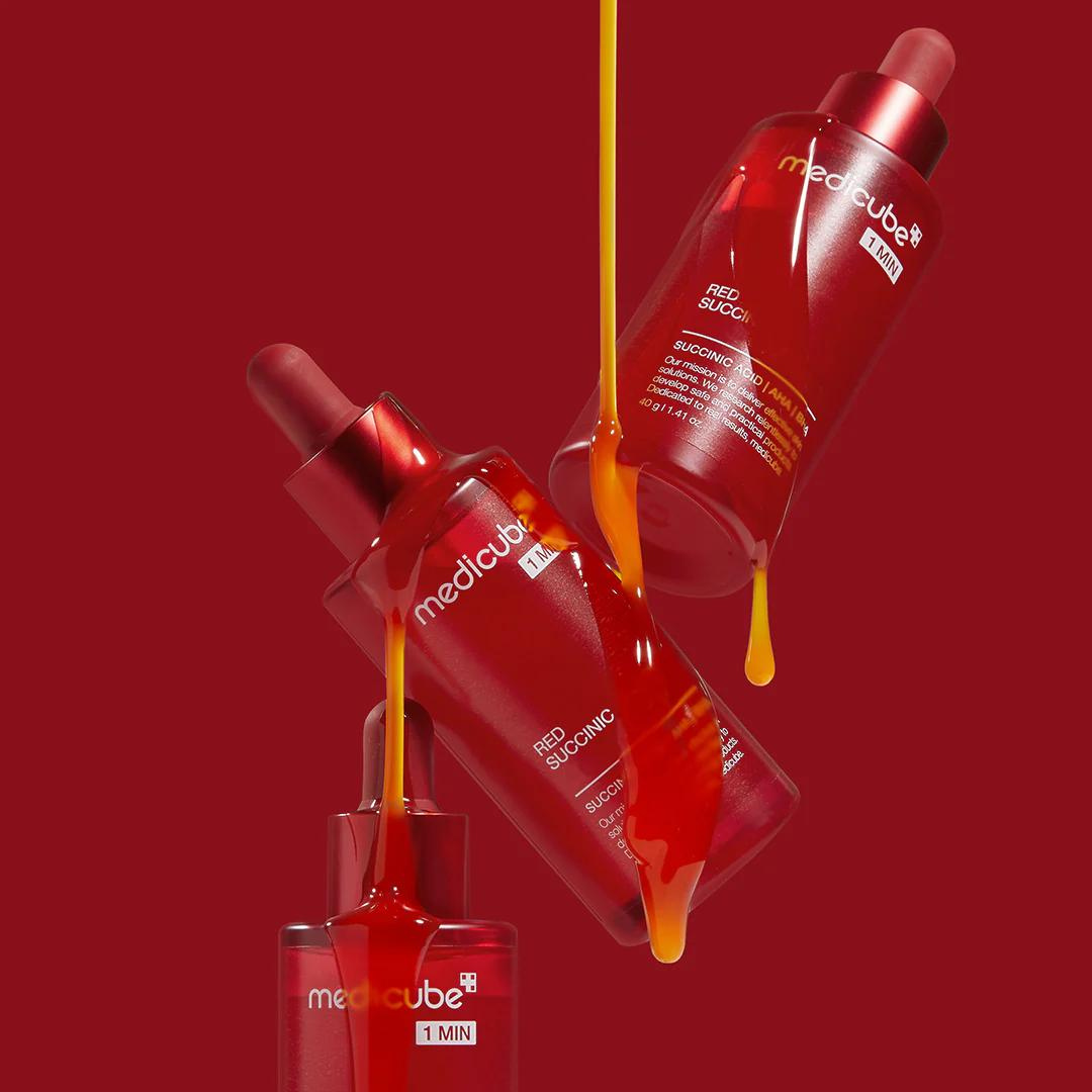 Red Acne Succinic Acid Peel - 40 g