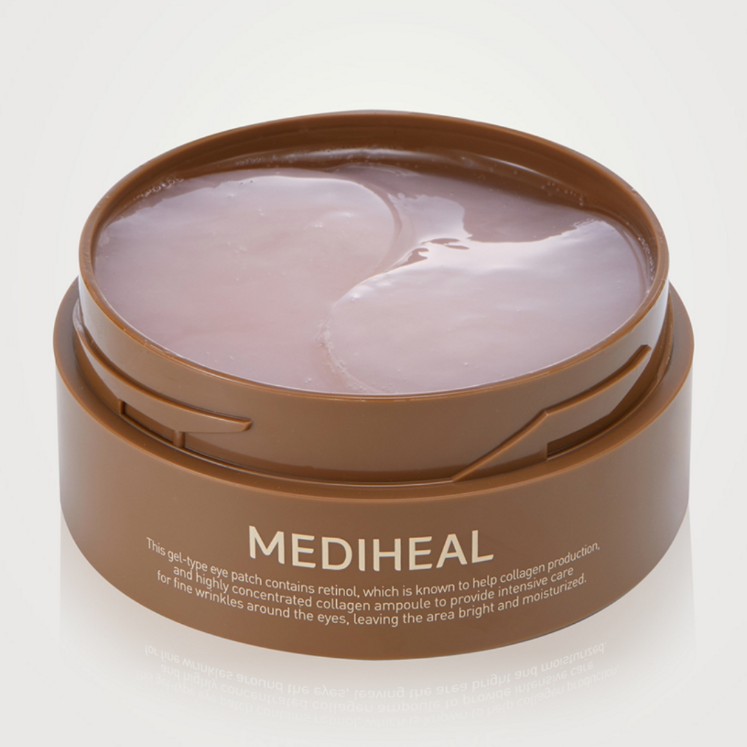 Retinol Collagen Eye Ampoule Patch - 60 Pcs