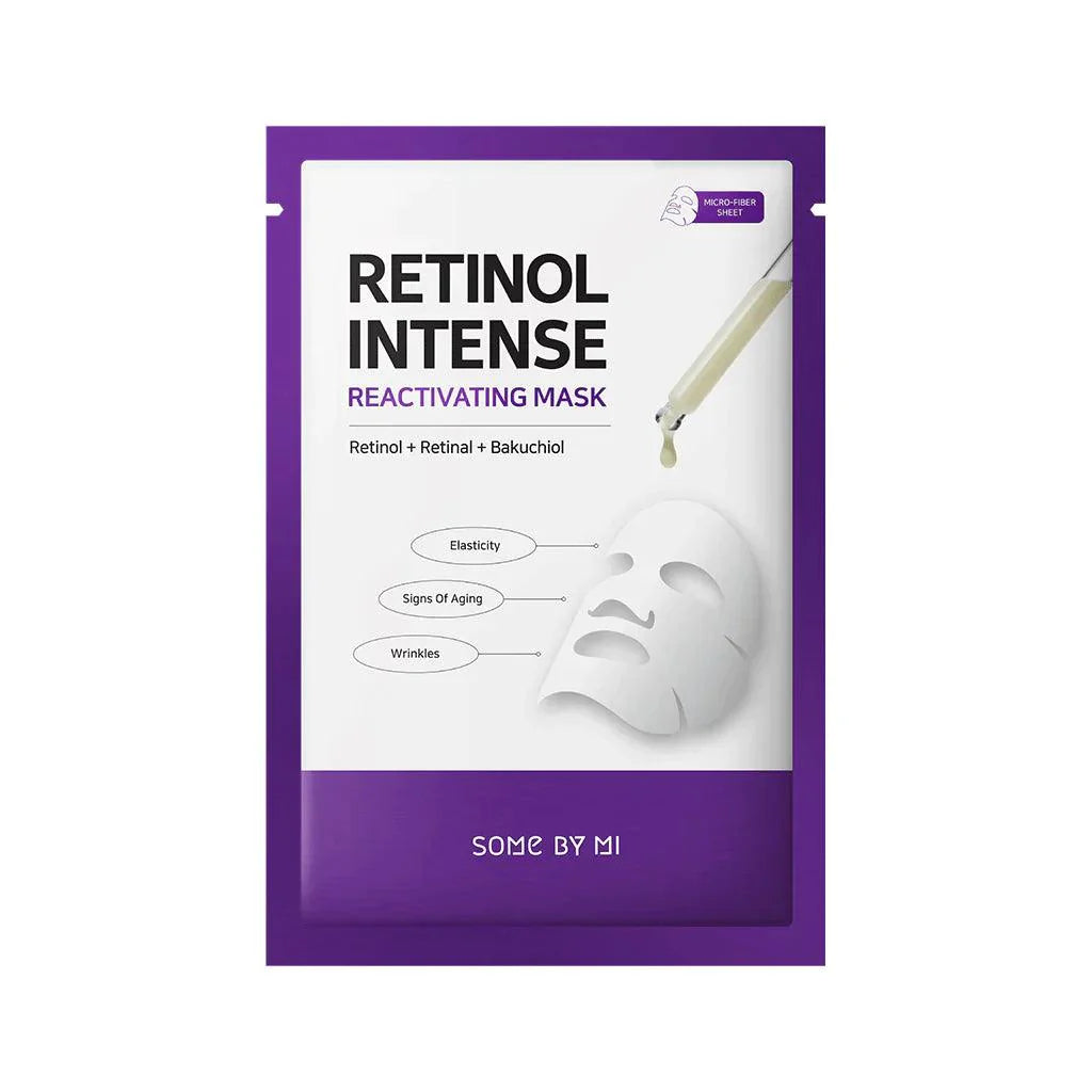Retinol Intense Reactivating Mask - 1 sheet mask