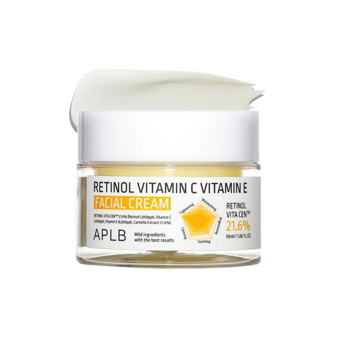 Retinol Vitamin C Vitamin E Facial Cream - 55 ml