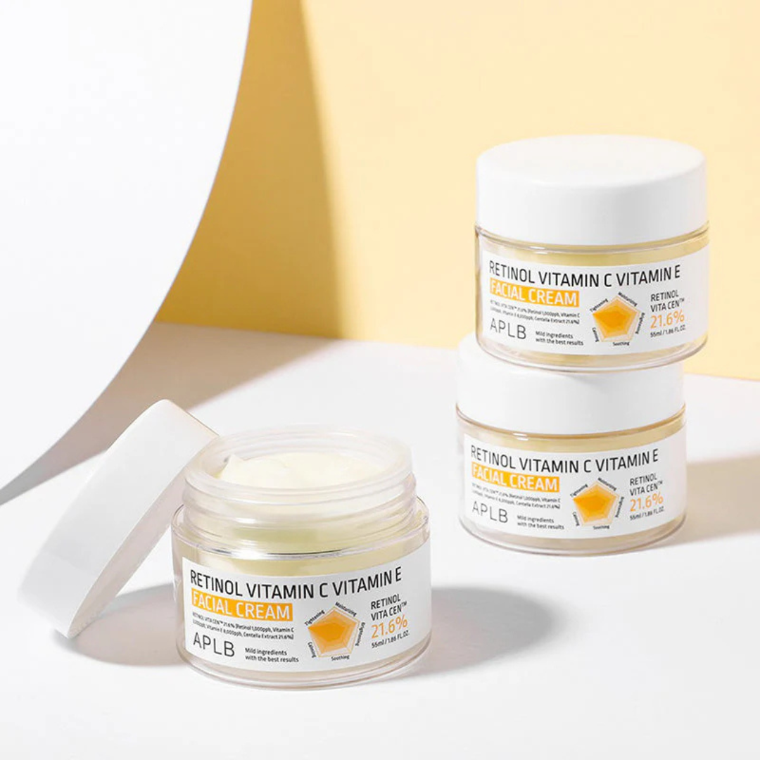 Retinol Vitamin C Vitamin E Facial Cream - 55 ml