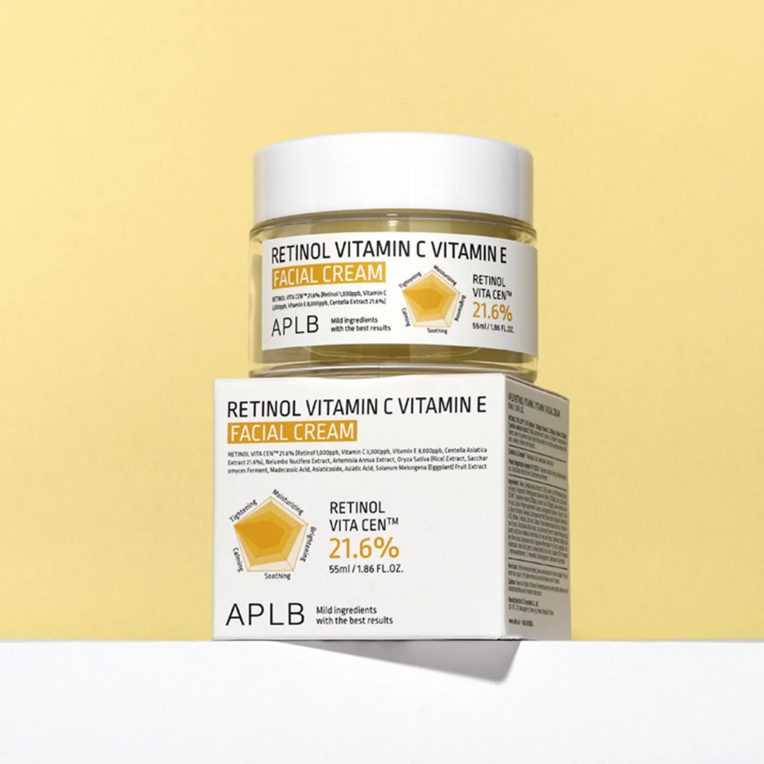 Retinol Vitamin C Vitamin E Facial Cream - 55 ml