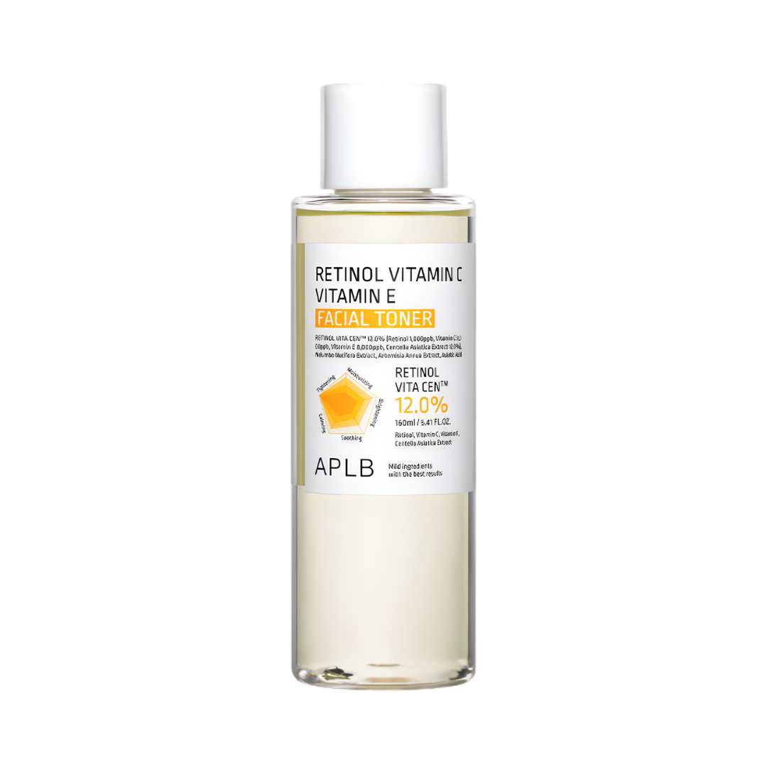 Retinol Vitamin C Vitamin E Facial Toner - 160 ml