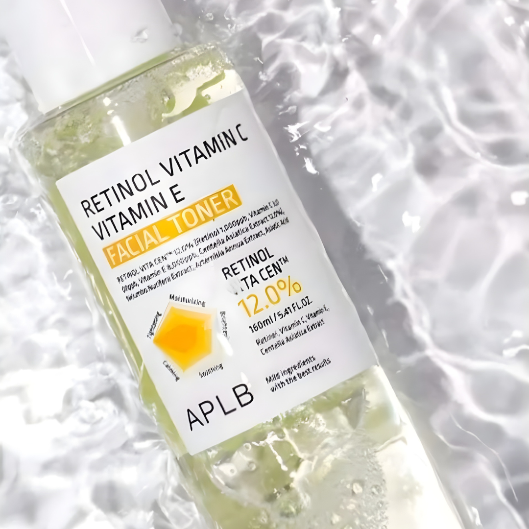 Retinol Vitamin C Vitamin E Facial Toner - 160 ml